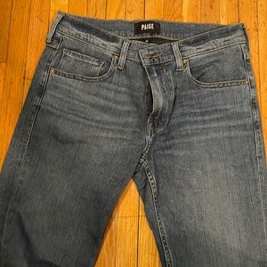 Paige Mens Denim Lennox Size 30 waist